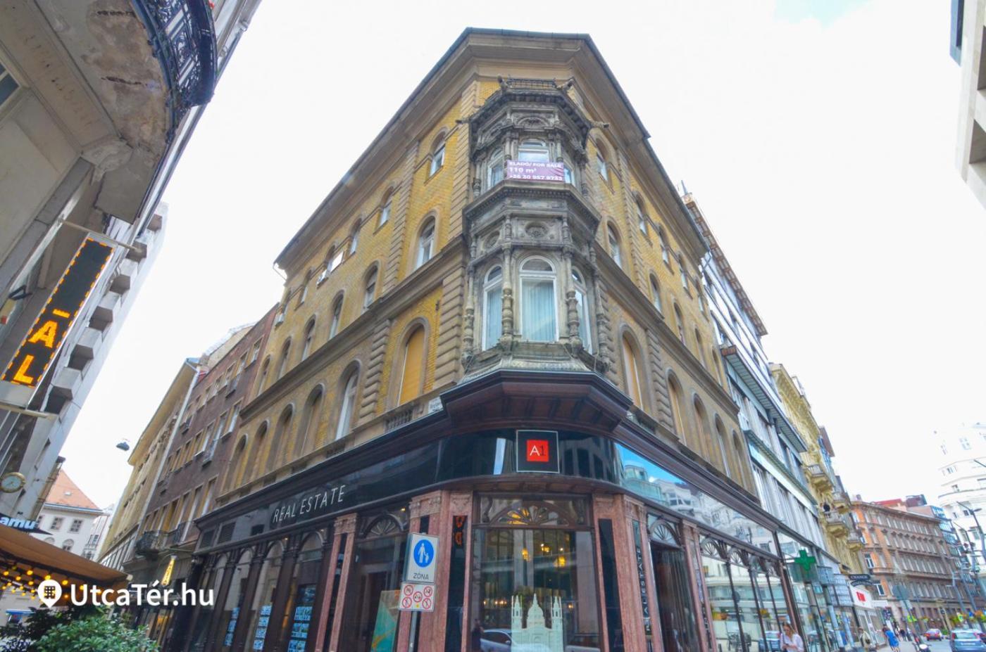 Vamos Apartment City Center Budapest Exterior foto